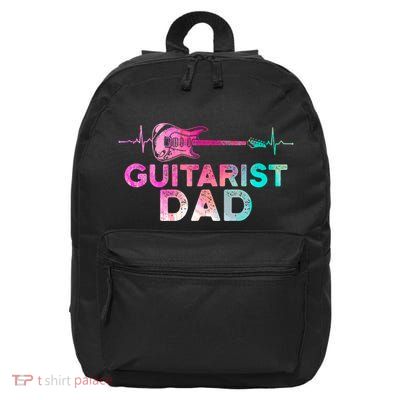 Guitarist Dad 16 in Basic Backpack