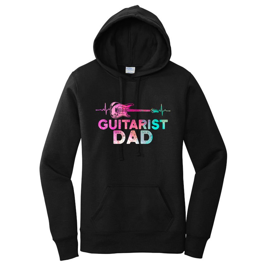 Guitarist Dad Women's Pullover Hoodie