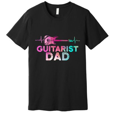 Guitarist Dad Premium T-Shirt