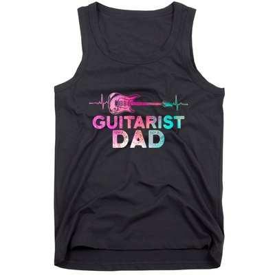 Guitarist Dad Tank Top