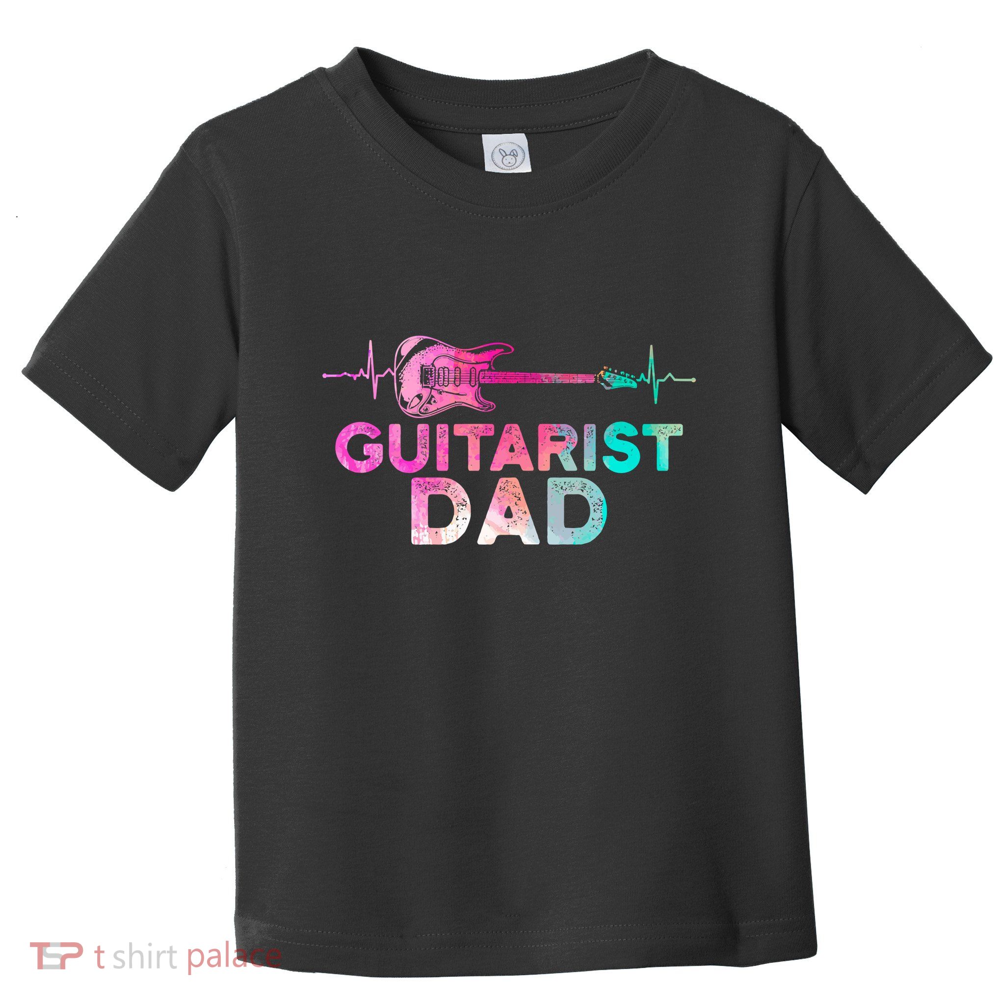 Guitarist Dad Toddler T-Shirt