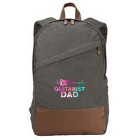 Guitarist Dad Cotton Canvas Backpack