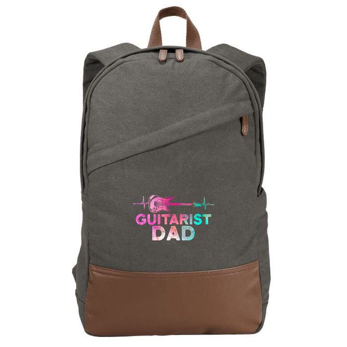 Guitarist Dad Cotton Canvas Backpack