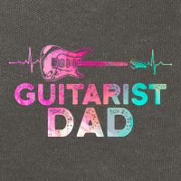 Guitarist Dad Cotton Canvas Backpack