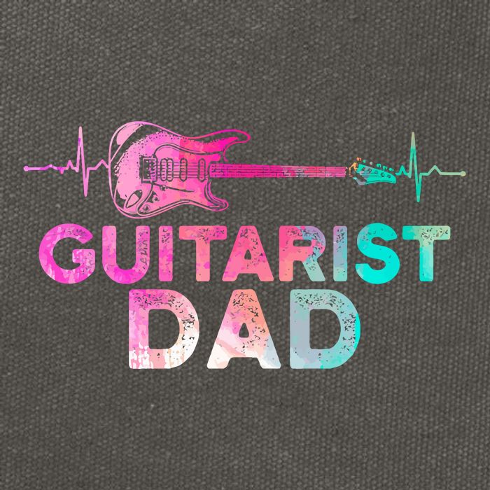 Guitarist Dad Cotton Canvas Backpack