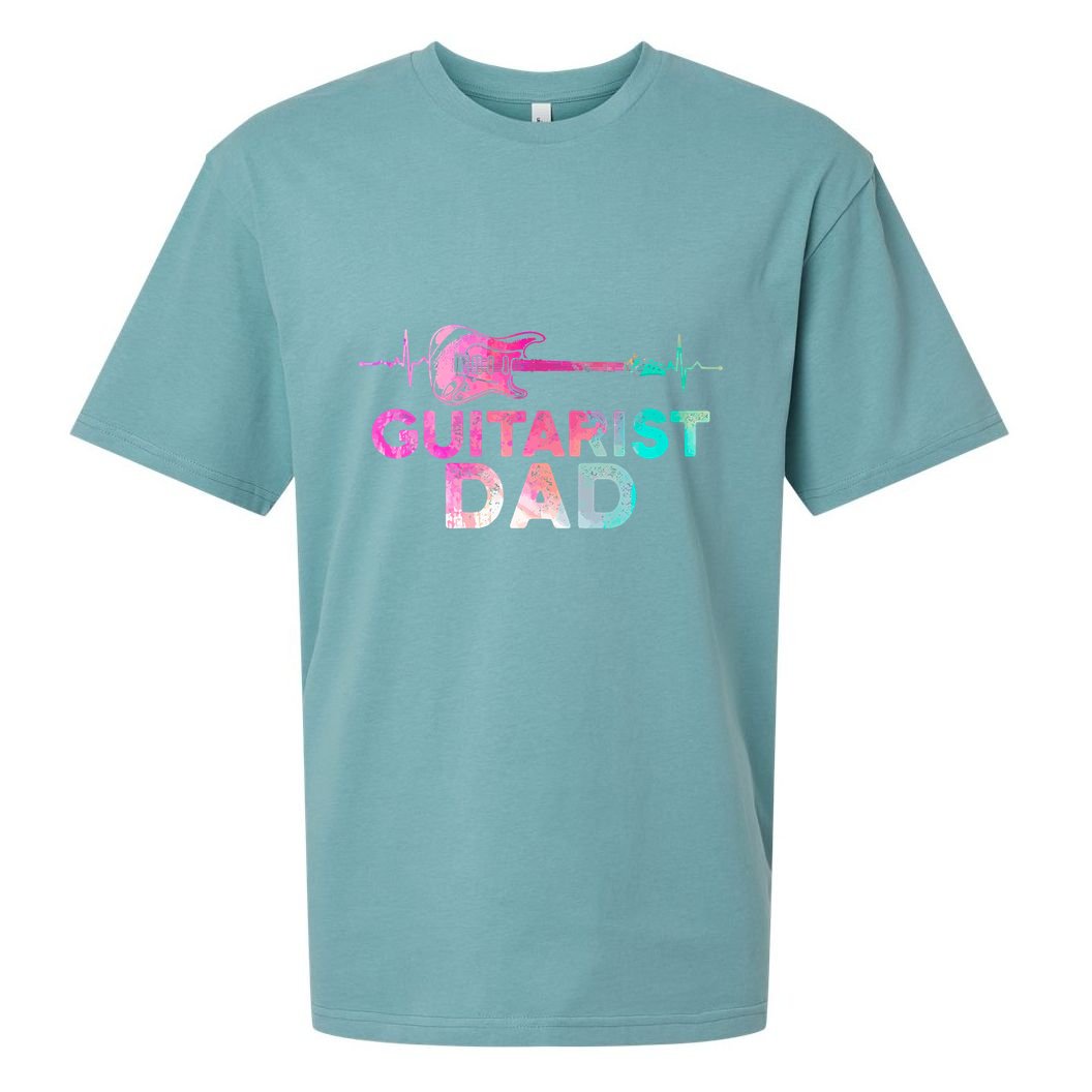 Guitarist Dad Sueded Cloud Jersey T-Shirt