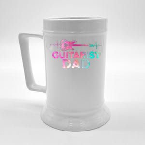 Guitarist Dad Beer Stein