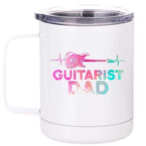 Guitarist Dad 12 oz Stainless Steel Tumbler Cup