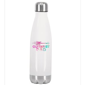 Guitarist Dad Stainless Steel Insulated Water Bottle