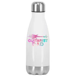 Guitarist Dad Stainless Steel Insulated Water Bottle