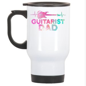 Guitarist Dad Stainless Steel Travel Mug