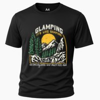 Glamping Definition Glamper Its Like Camping Spark Campers Performance Shirt