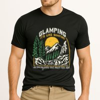 Glamping Definition Glamper Its Like Camping Spark Campers Performance Shirt