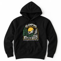 Glamping Definition Glamper Its Like Camping Spark Campers Hoodie