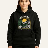 Glamping Definition Glamper Its Like Camping Spark Campers Hoodie