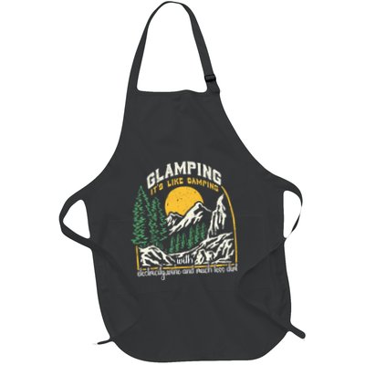 Glamping Definition Glamper Its Like Camping Spark Campers Apron