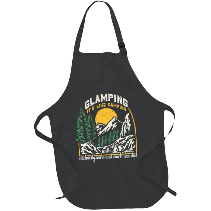 Glamping Definition Glamper Its Like Camping Spark Campers Apron