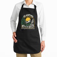 Glamping Definition Glamper Its Like Camping Spark Campers Apron