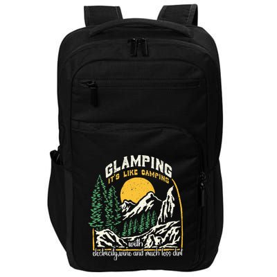 Glamping Definition Glamper Its Like Camping Spark Campers Impact Tech Backpack