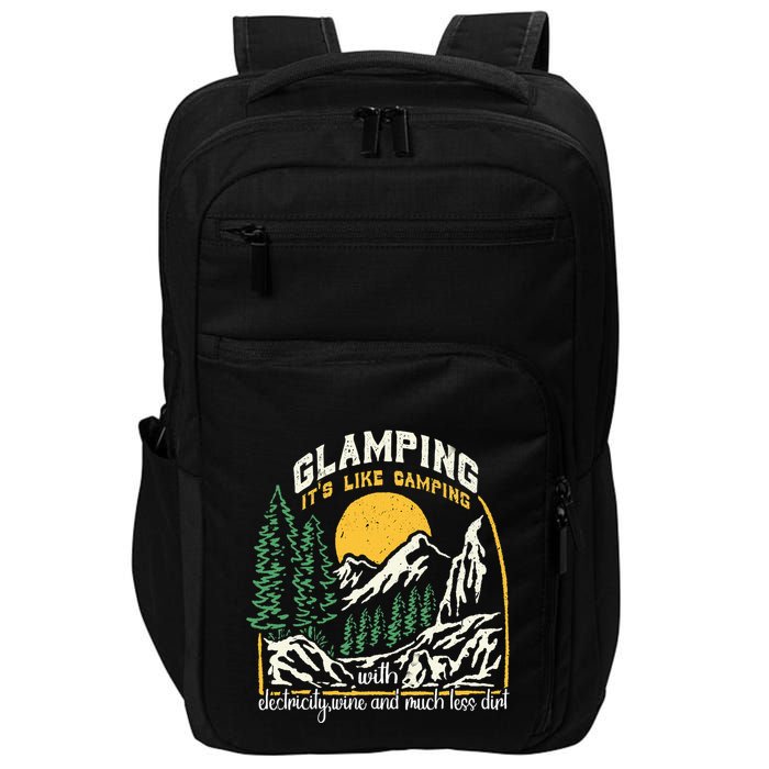 Glamping Definition Glamper Its Like Camping Spark Campers Impact Tech Backpack