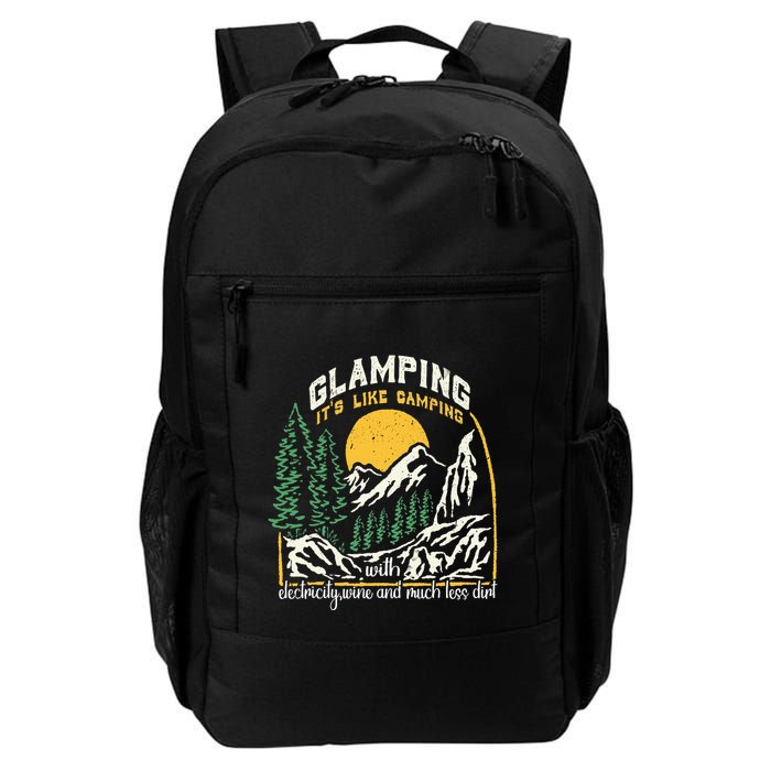 Glamping Definition Glamper Its Like Camping Spark Campers Backpack
