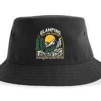 Glamping Definition Glamper Its Like Camping Spark Campers Sustainable Bucket Hat