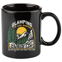 Glamping Definition Glamper Its Like Camping Spark Campers 11oz C Handle Ceramic Mug