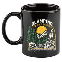 Glamping Definition Glamper Its Like Camping Spark Campers 11oz C Handle Ceramic Mug