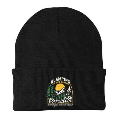 Glamping Definition Glamper Its Like Camping Spark Campers Beanie