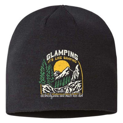 Glamping Definition Glamper Its Like Camping Spark Campers Sustainable Beanie