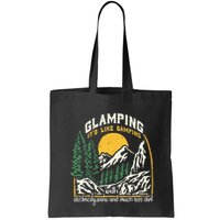 Glamping Definition Glamper Its Like Camping Spark Campers Bag