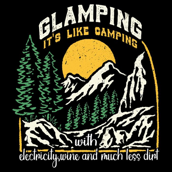 Glamping Definition Glamper Its Like Camping Spark Campers Mesh Reversible Basketball Jersey Tank
