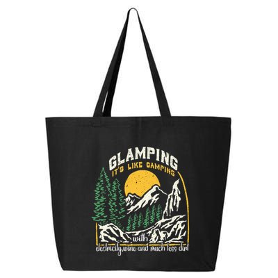 Glamping Definition Glamper Its Like Camping Spark Campers 25L Jumbo Tote
