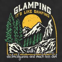 Glamping Definition Glamper Its Like Camping Spark Campers 25L Jumbo Tote