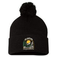 Glamping Definition Glamper Its Like Camping Spark Campers Pom Pom 12in Knit Beanie