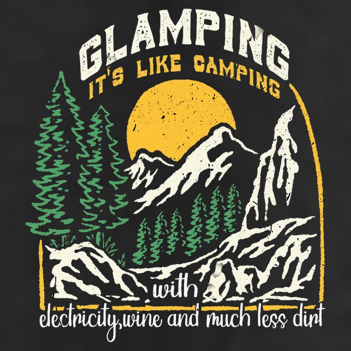 Glamping Definition Glamper Its Like Camping Spark Campers Hat