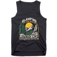 Glamping Definition Glamper Its Like Camping Spark Campers Tank Top