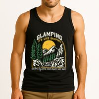 Glamping Definition Glamper Its Like Camping Spark Campers Tank Top