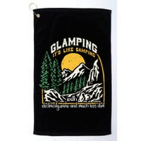 Glamping Definition Glamper Its Like Camping Spark Campers Golf Towel