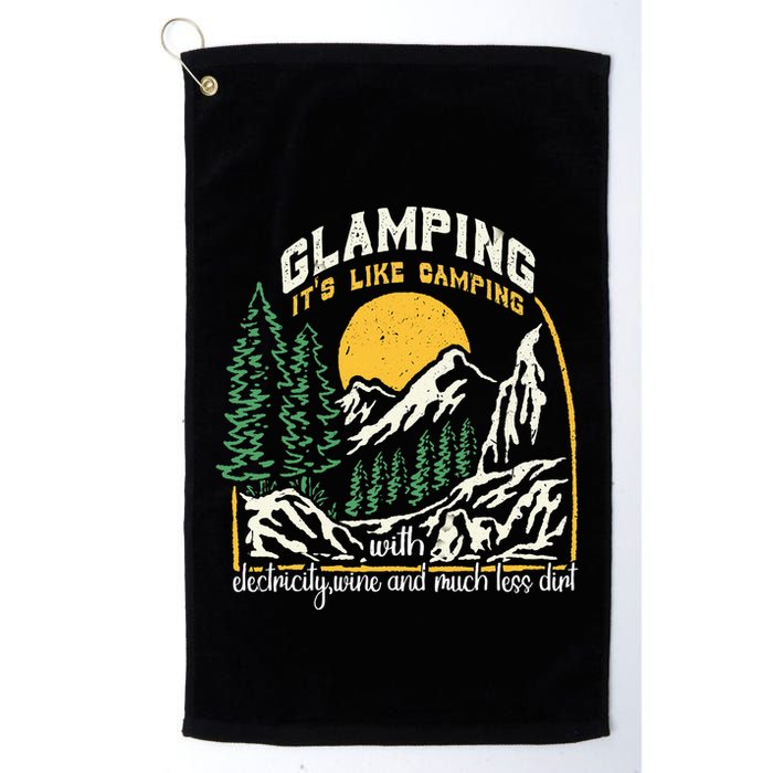 Glamping Definition Glamper Its Like Camping Spark Campers Golf Towel