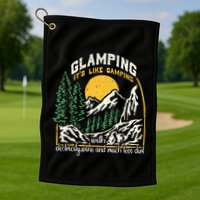 Glamping Definition Glamper Its Like Camping Spark Campers Golf Towel