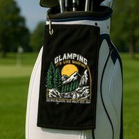 Glamping Definition Glamper Its Like Camping Spark Campers Golf Towel