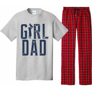 Girl Dad Gifts Dad Daughter Pajama Set