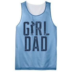 Girl Dad Gifts Dad Daughter Mesh Reversible Basketball Jersey Tank