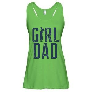 Girl Dad Gifts Dad Daughter Ladies Essential Flowy Tank