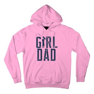 Girl Dad Gifts Dad Daughter Hoodie