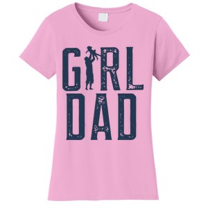 Girl Dad Gifts Dad Daughter Women's T-Shirt