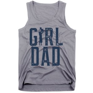 Girl Dad Gifts Dad Daughter Tank Top