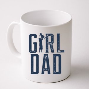 Girl Dad Gifts Dad Daughter Coffee Mug