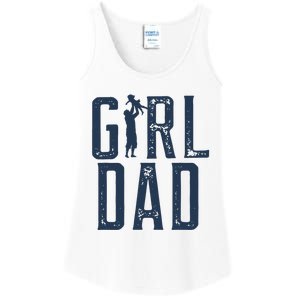 Girl Dad Gifts Dad Daughter Ladies Essential Tank